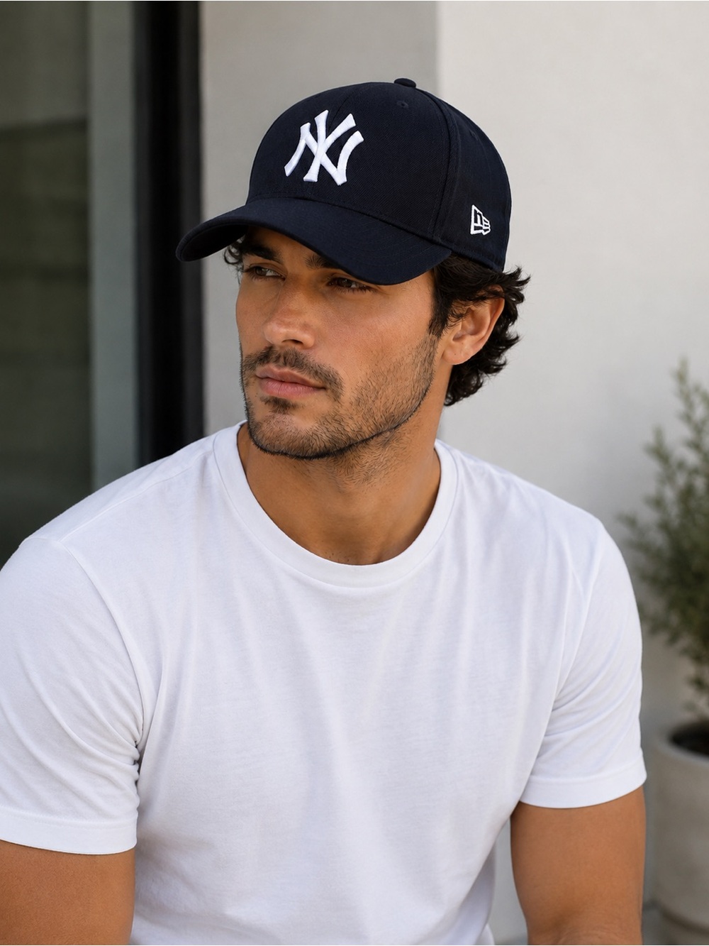 New Era 9Forty New York Yankees Adjustable Navy Baseball Cap